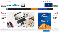Desktop Screenshot of informarea.it